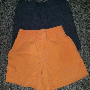 Pair (2) of infant size 12 months shorts